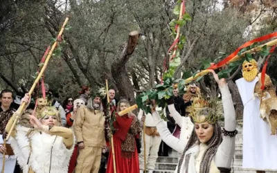 Las Anthestêria: El Festival del Vino y los Difuntos en la Antigua Atenas