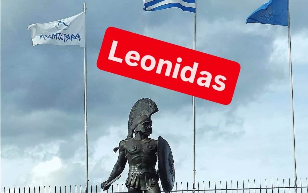 Leónidas, héroe espartano