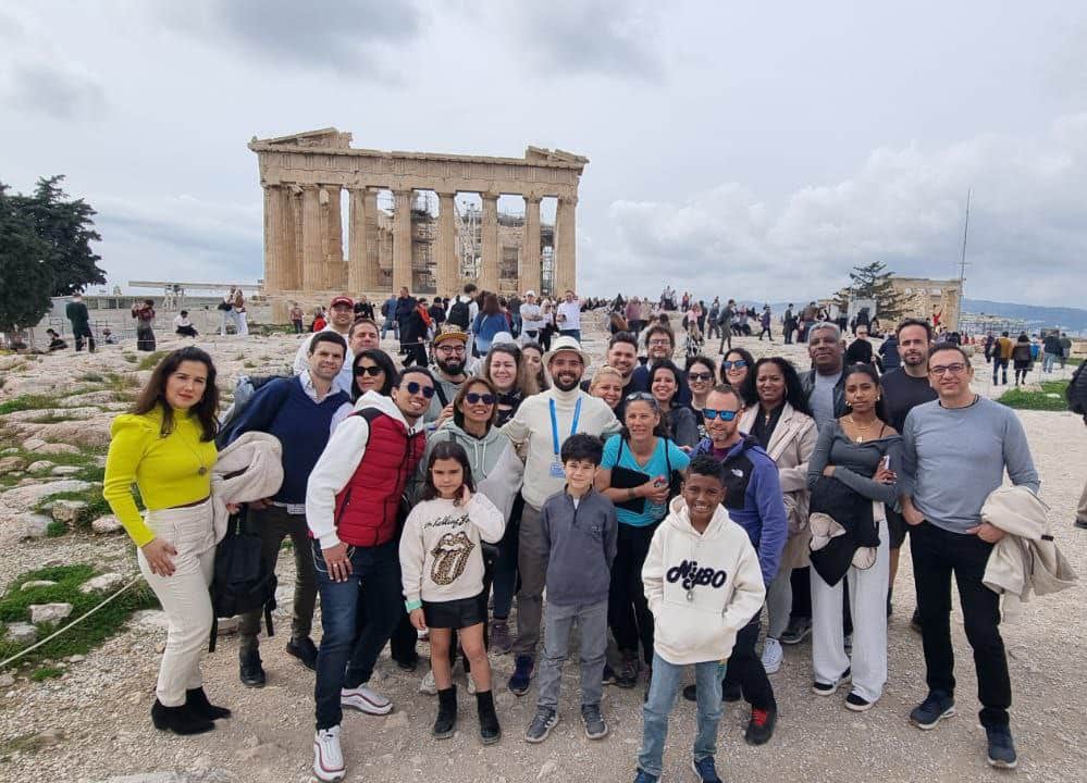 Marco Antonio Guia de Turismo Atenas