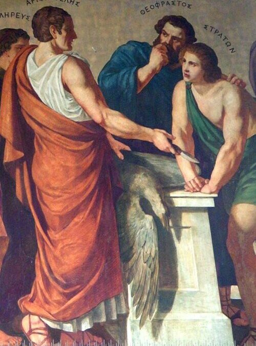 Teofrasto de Lesbos: el filósofo que estudió las plantas… y también a las personas