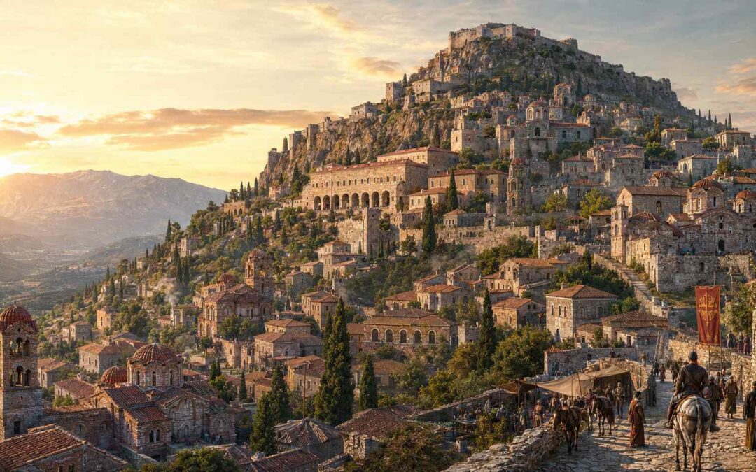 Tour Esparta, Olimpia desde Atenas